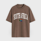 South Africa Collegiate Flag T-Shirt