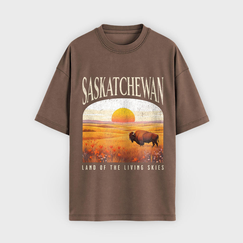 Saskatchewan Living Skies T-Shirt