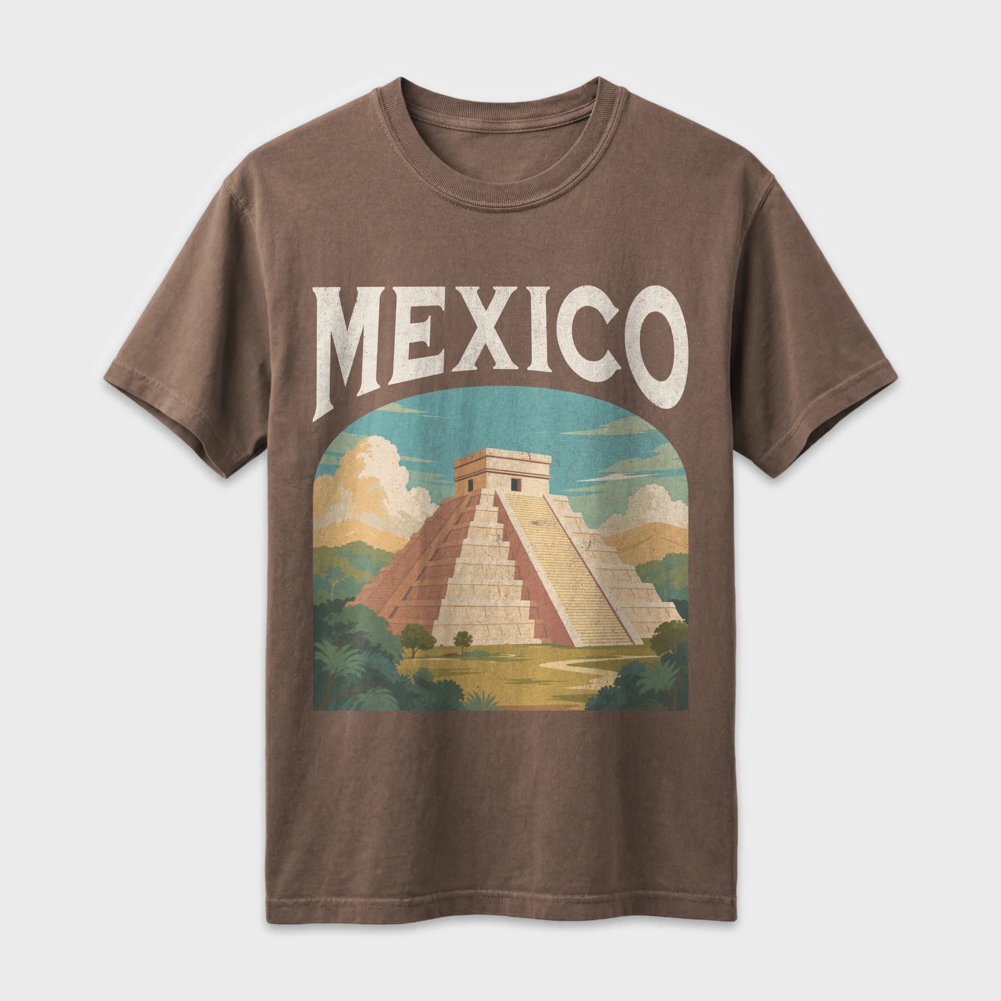 Mexico Vintage Travel Poster T-Shirt
