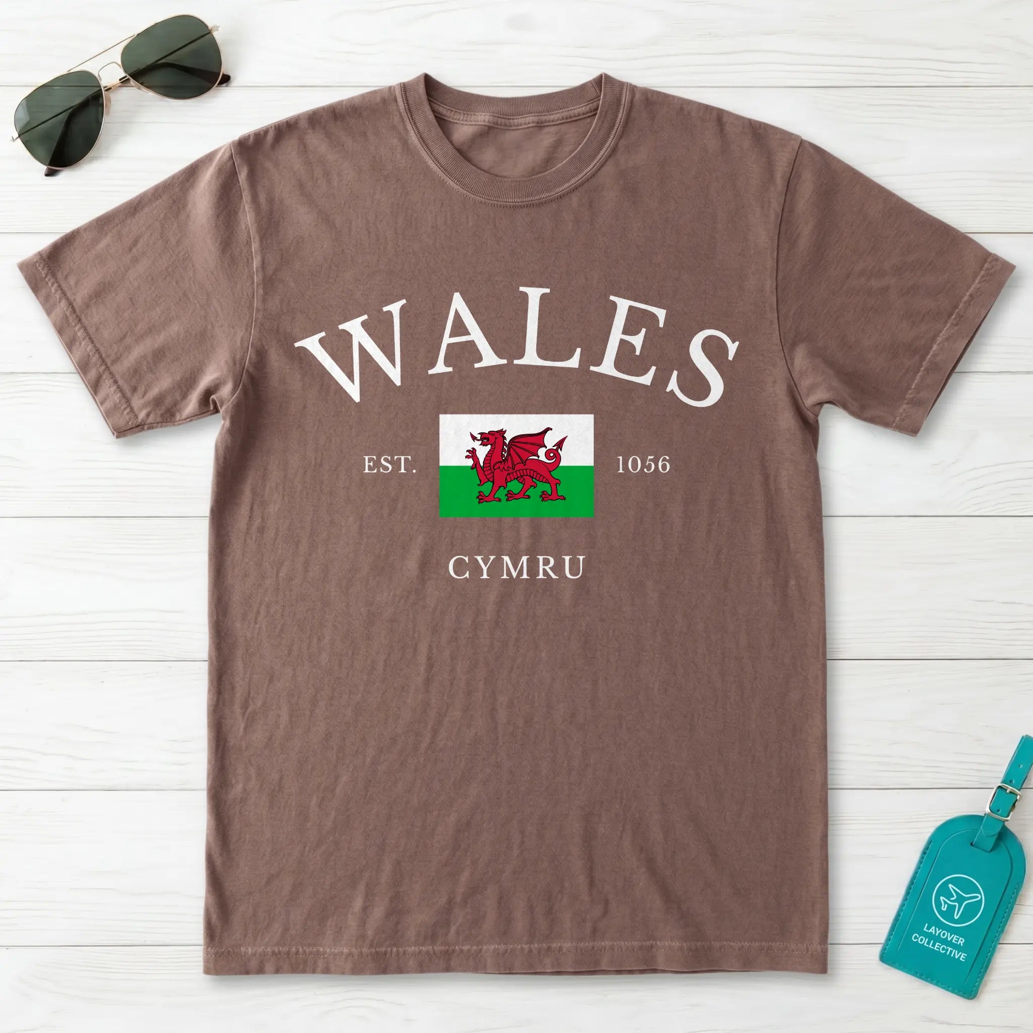 Wales Heritage T-Shirt