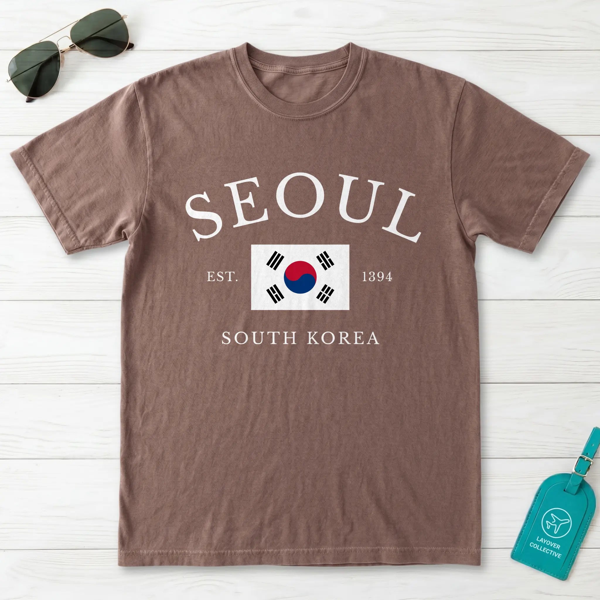 Seoul Heritage T-Shirt