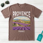 Provence France Vintage Travel Poster T-Shirt