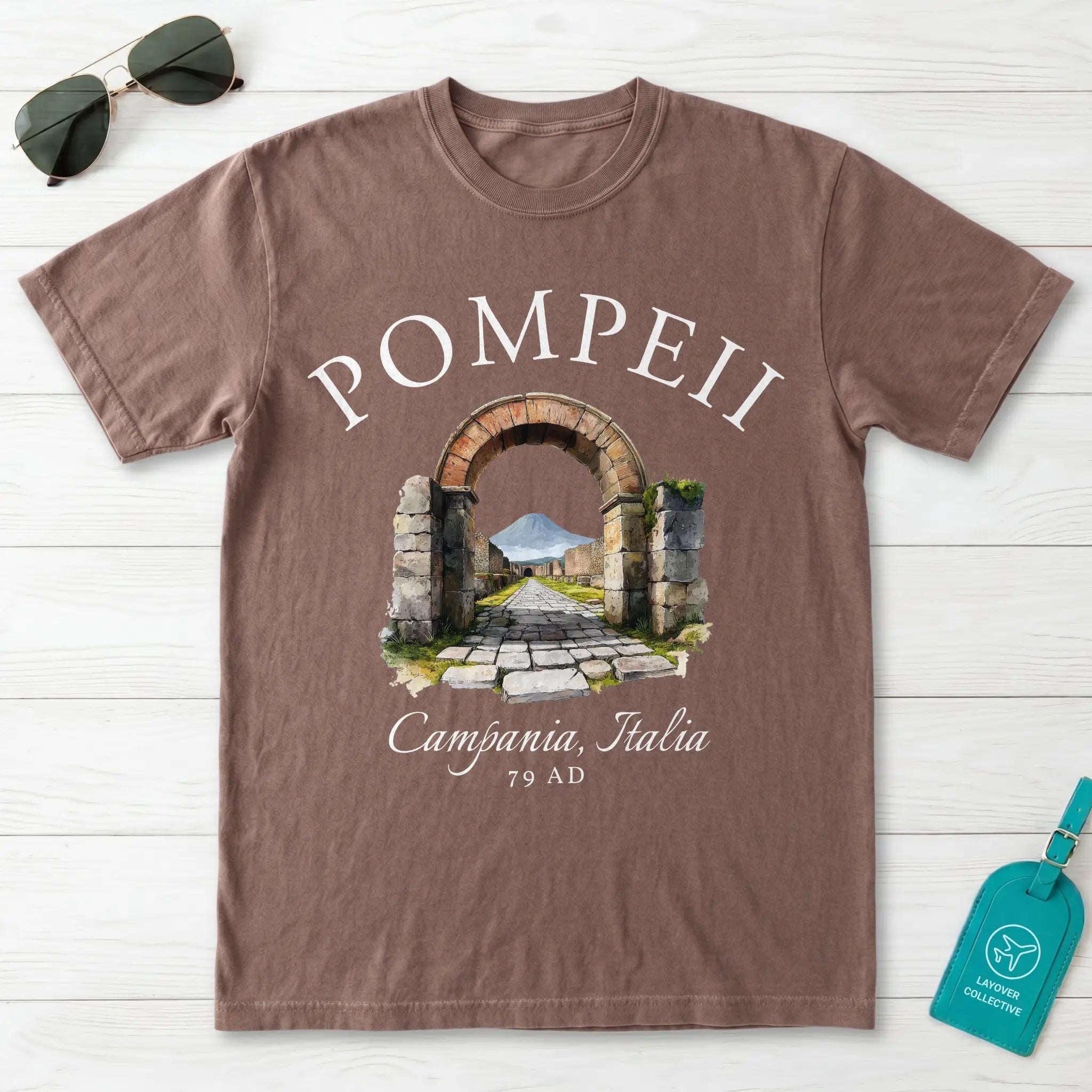 Pompeii Italy T-Shirt