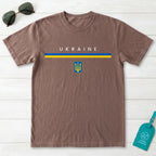 Ukraine Flagline T-Shirt