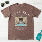 Rome Italy Trevi Fountain T-Shirt