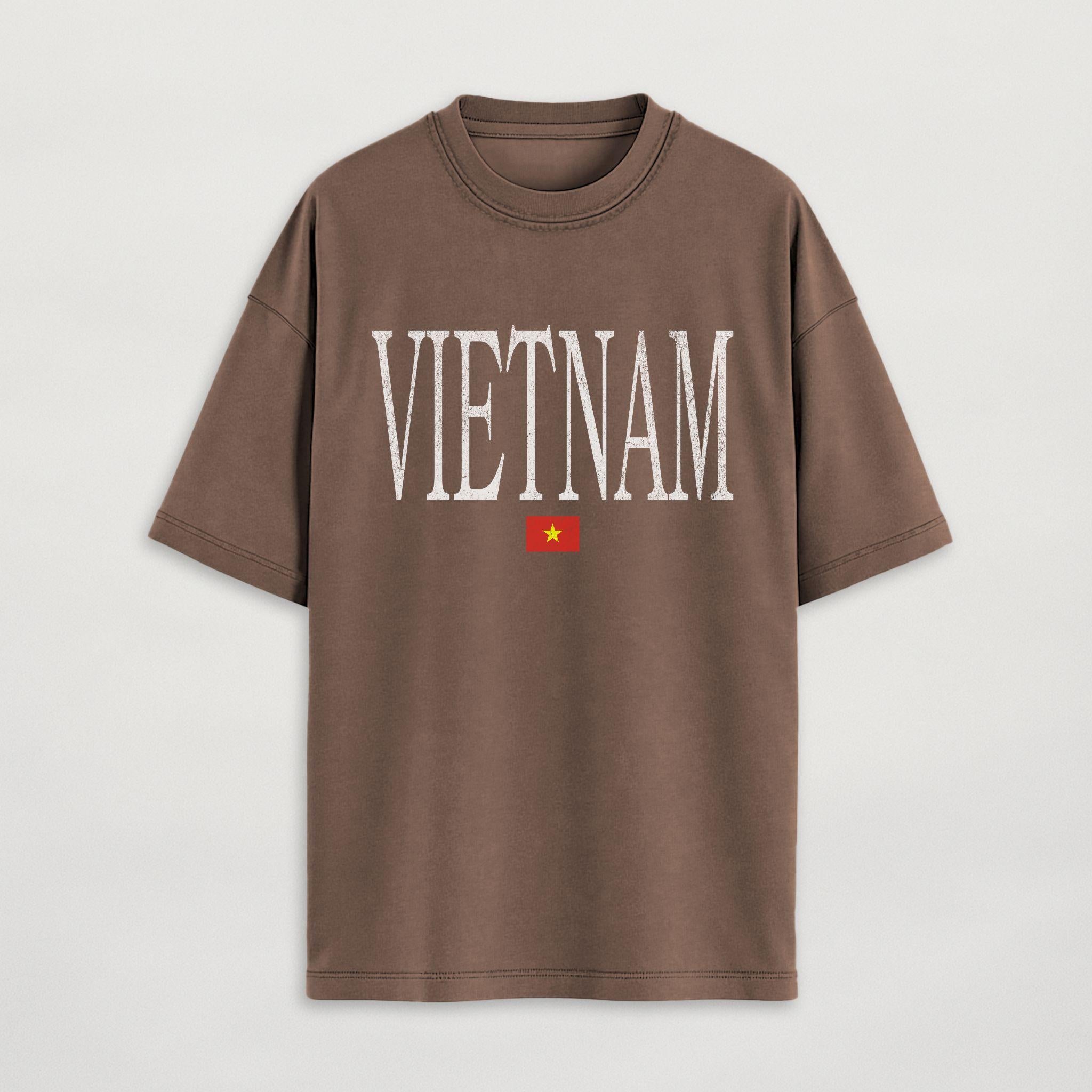 Distressed Vietnam T-Shirt
