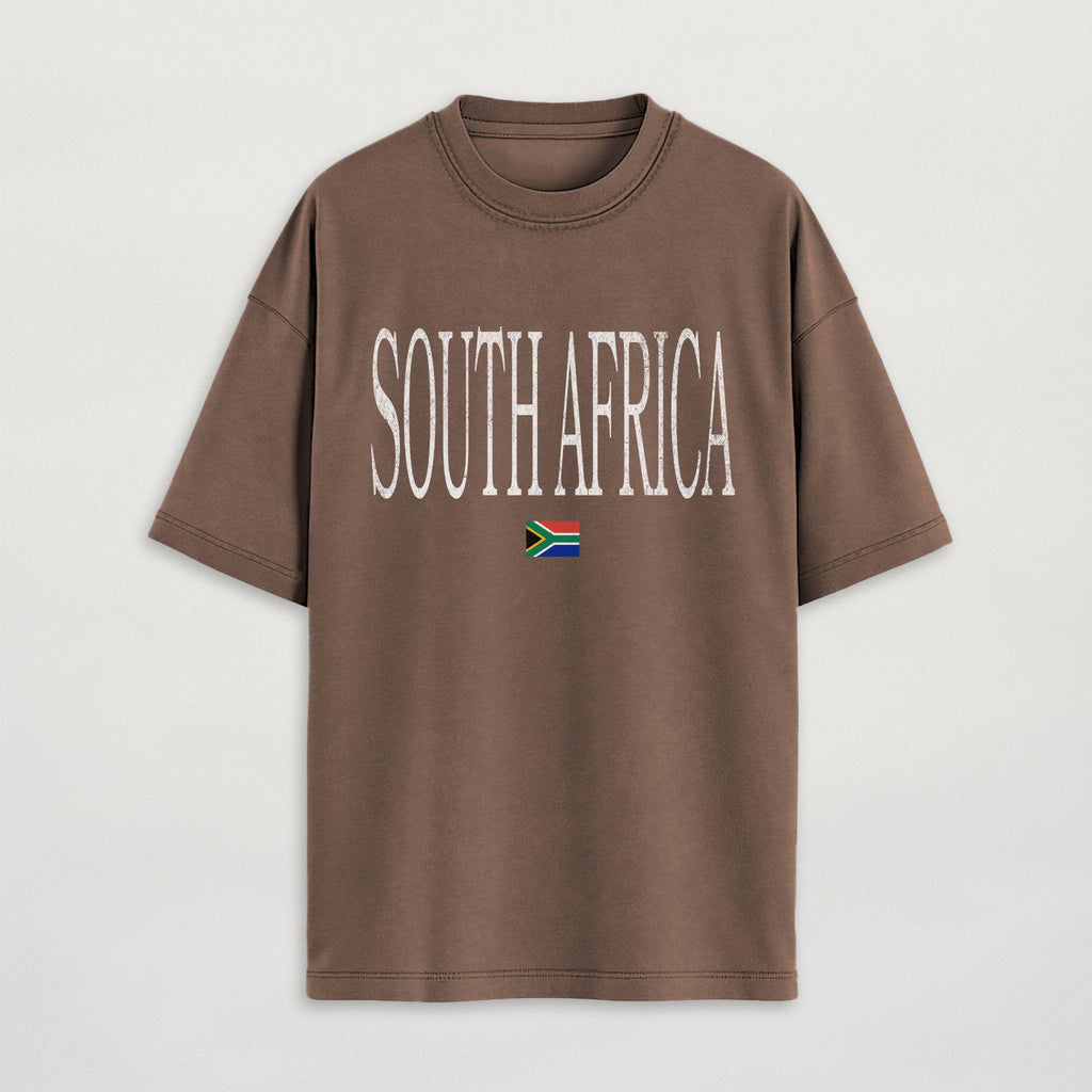 Distressed South Africa T-Shirt