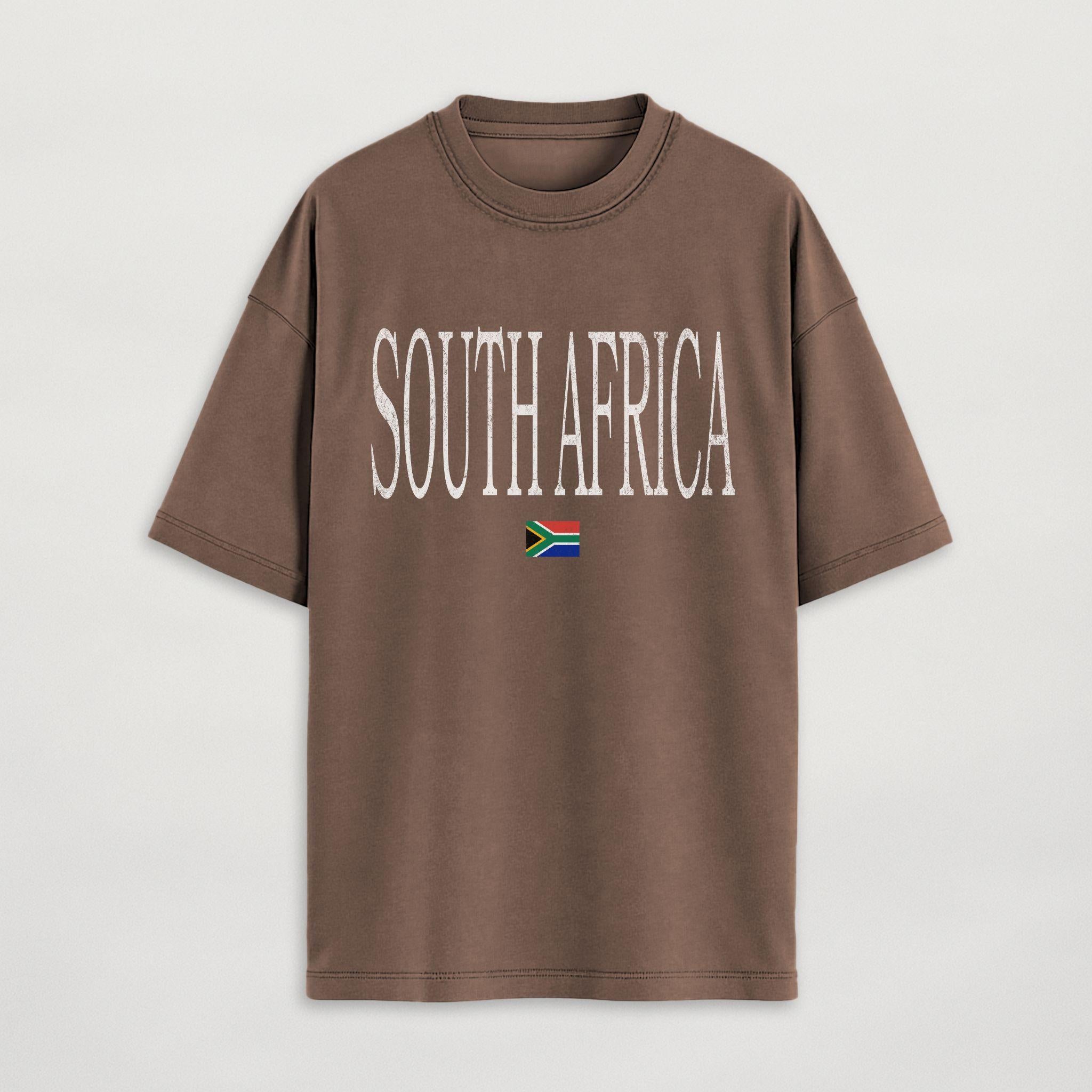 Distressed South Africa T-Shirt