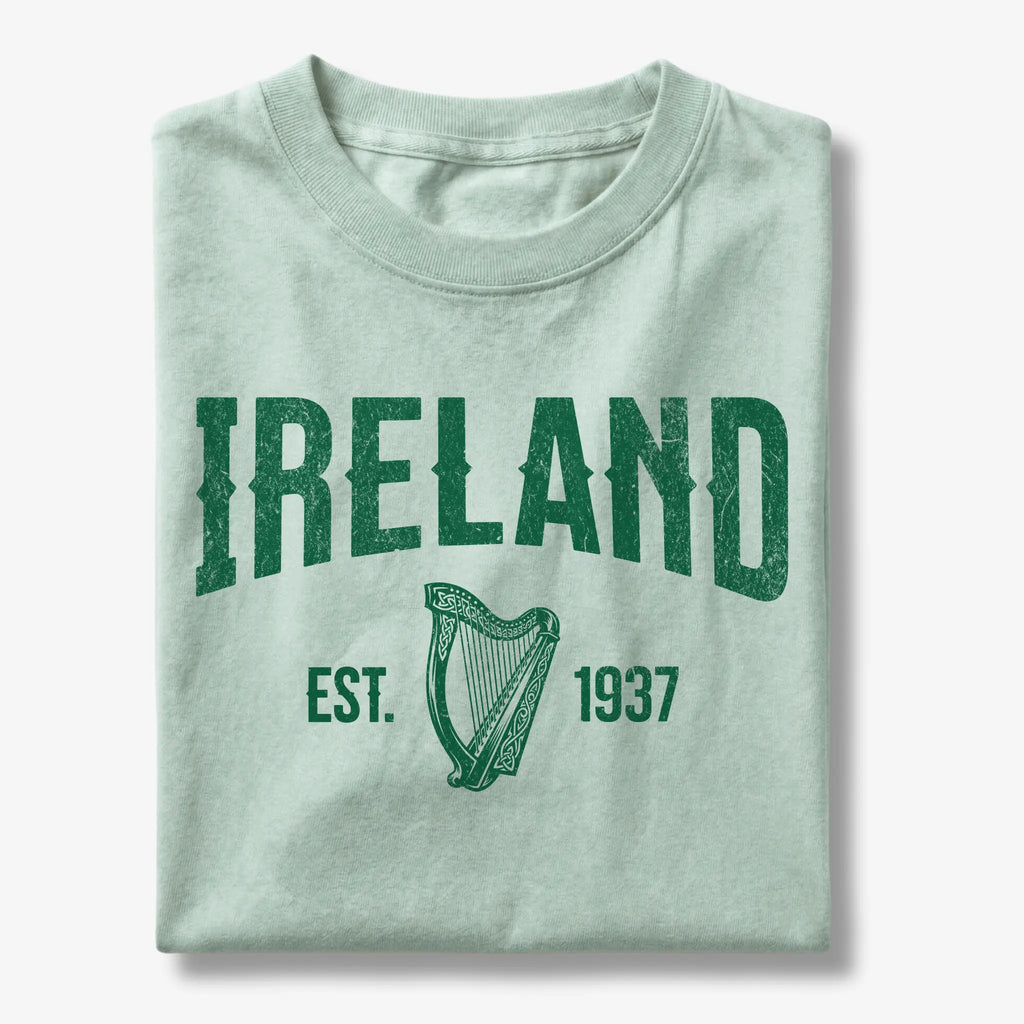 Ireland Harp T-Shirt