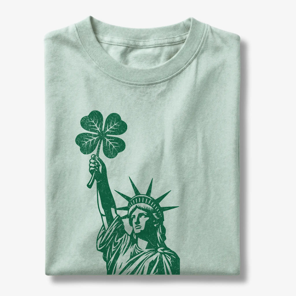 Liberty and Luck Statue T-Shirt