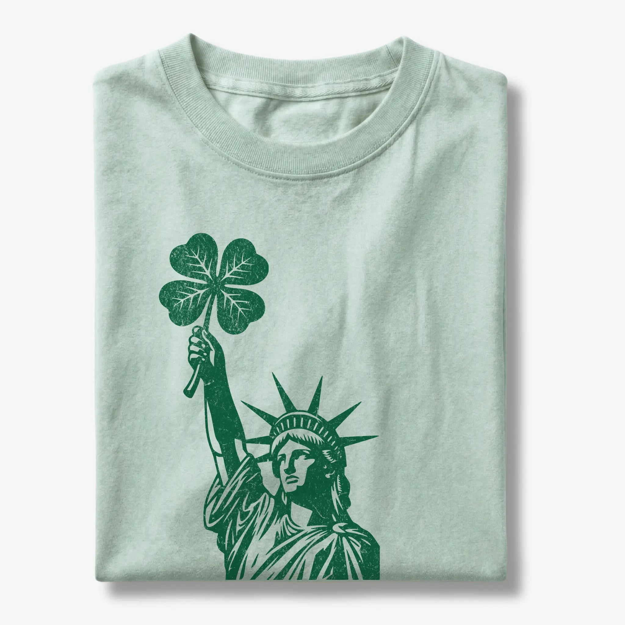 Liberty and Luck Statue T-Shirt