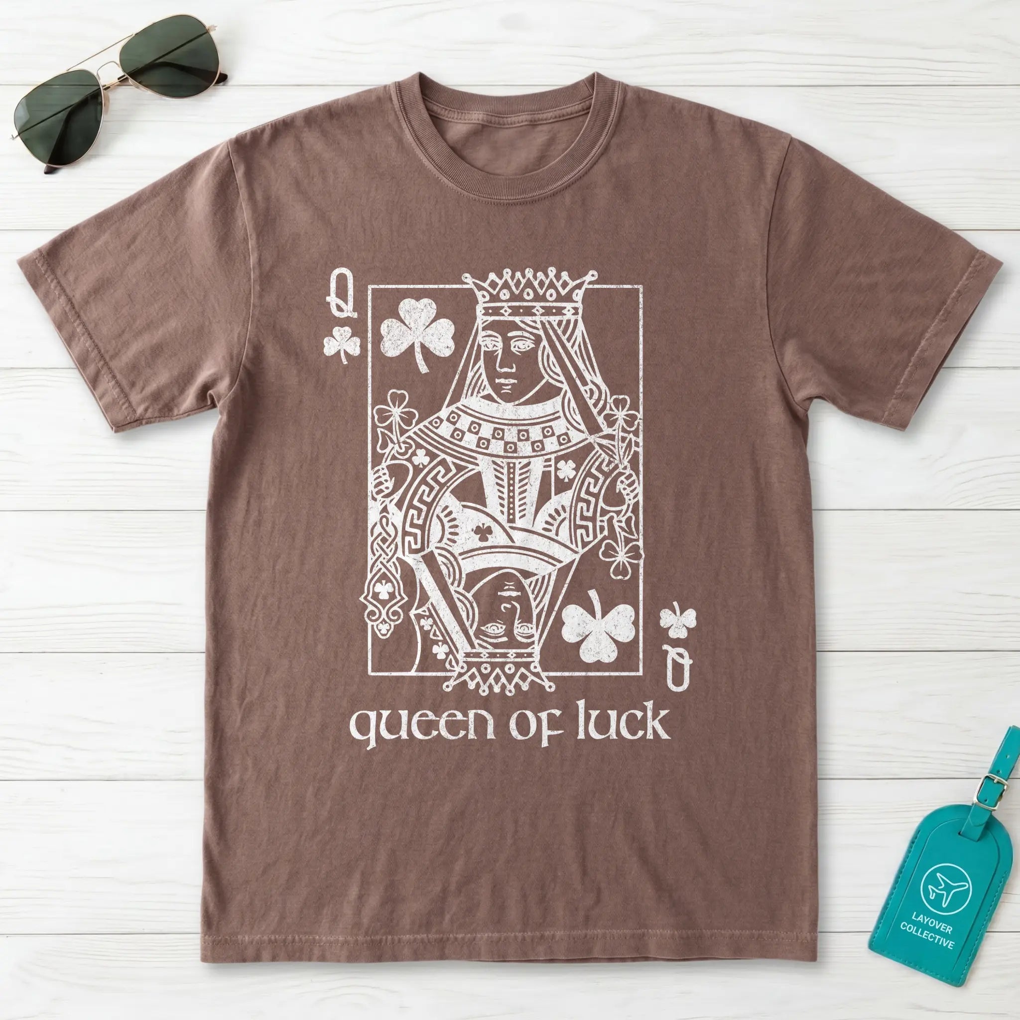 Queen Of Luck T-Shirt