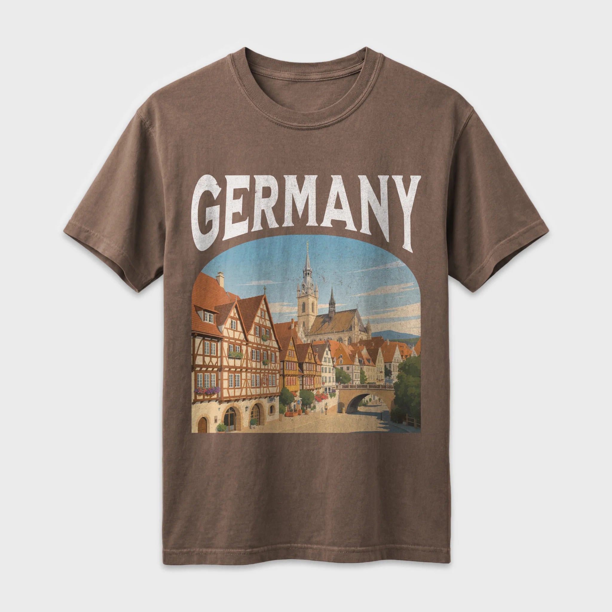 Germany Vintage Travel Poster T-Shirt