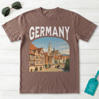 Germany Vintage Travel Poster T-Shirt
