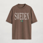 Distressed Sweden T-Shirt