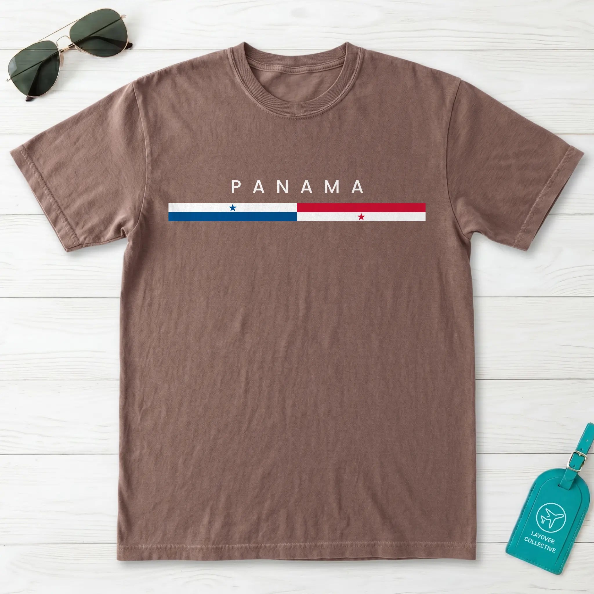 Panama Flagline T-Shirt