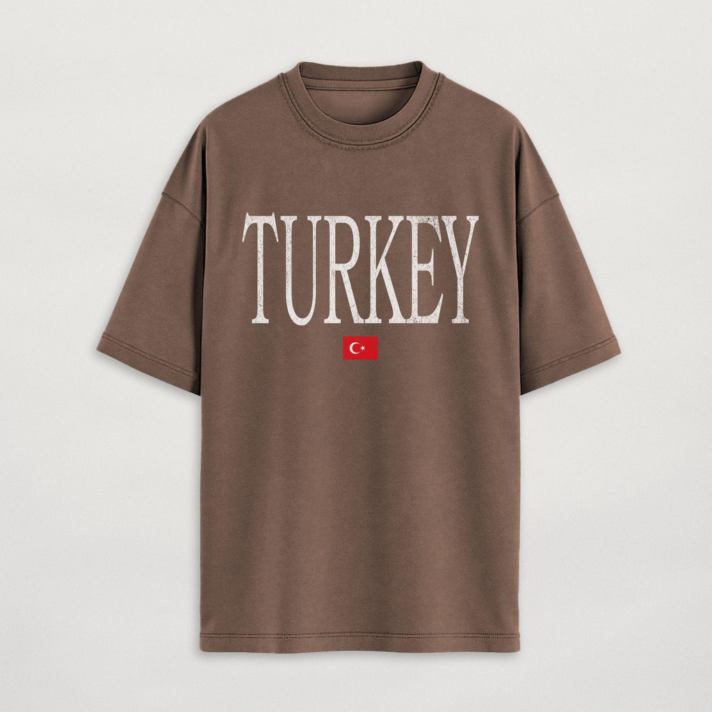 Distressed Turkey T-Shirt