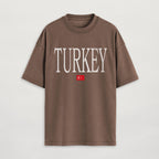 Distressed Turkey T-Shirt
