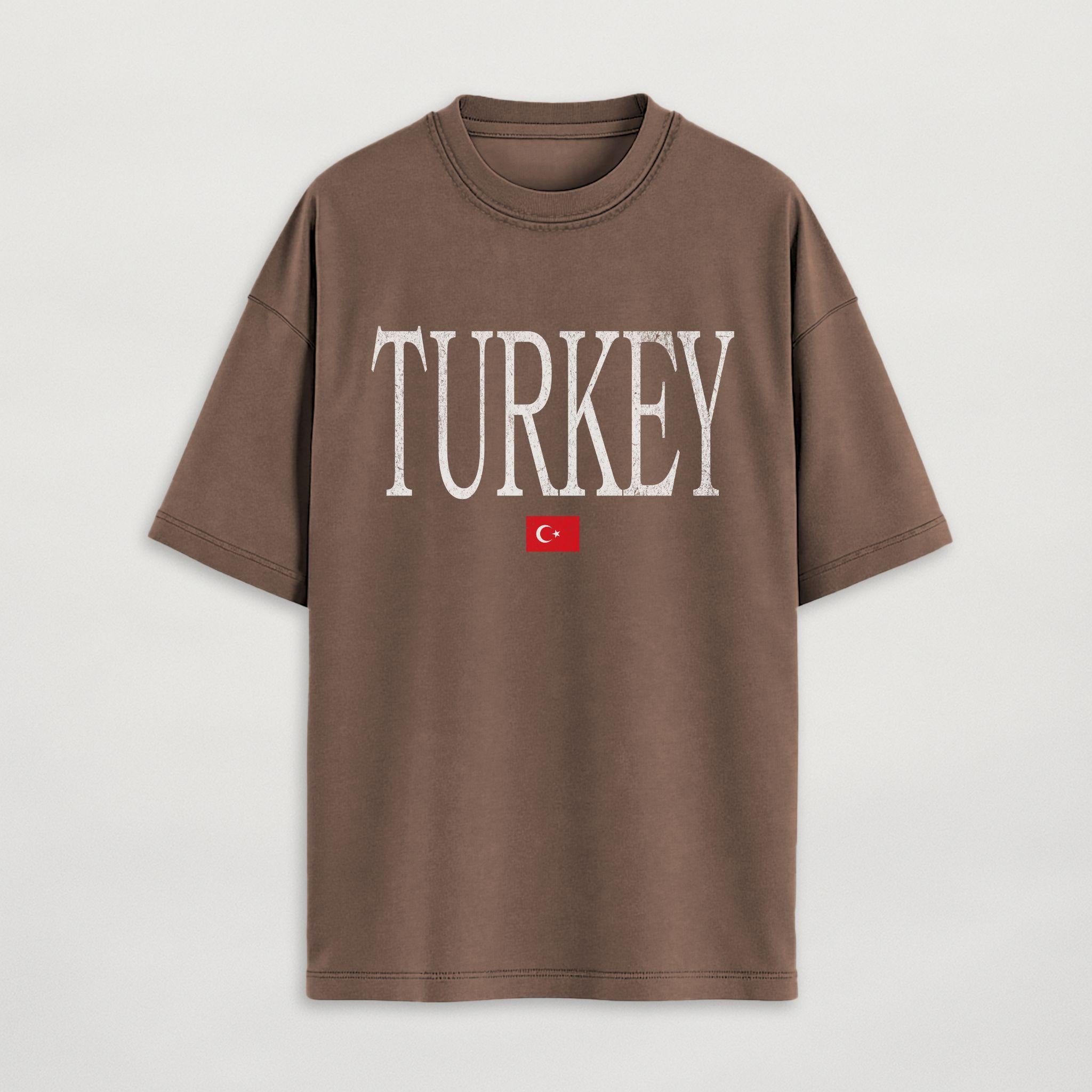 Distressed Turkey T-Shirt