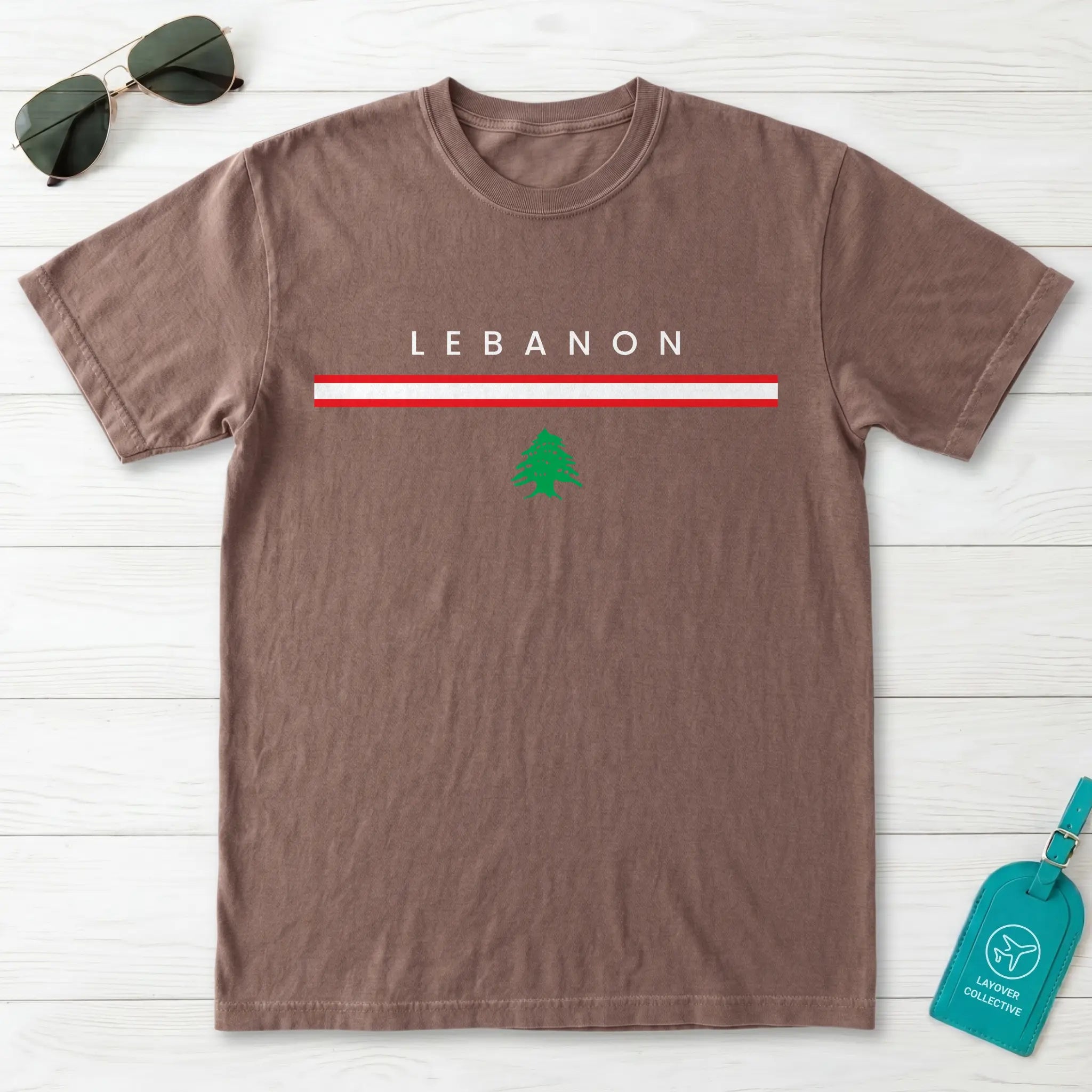 Lebanon Flagline T-Shirt