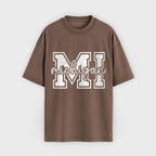 MI Varsity State T-Shirt