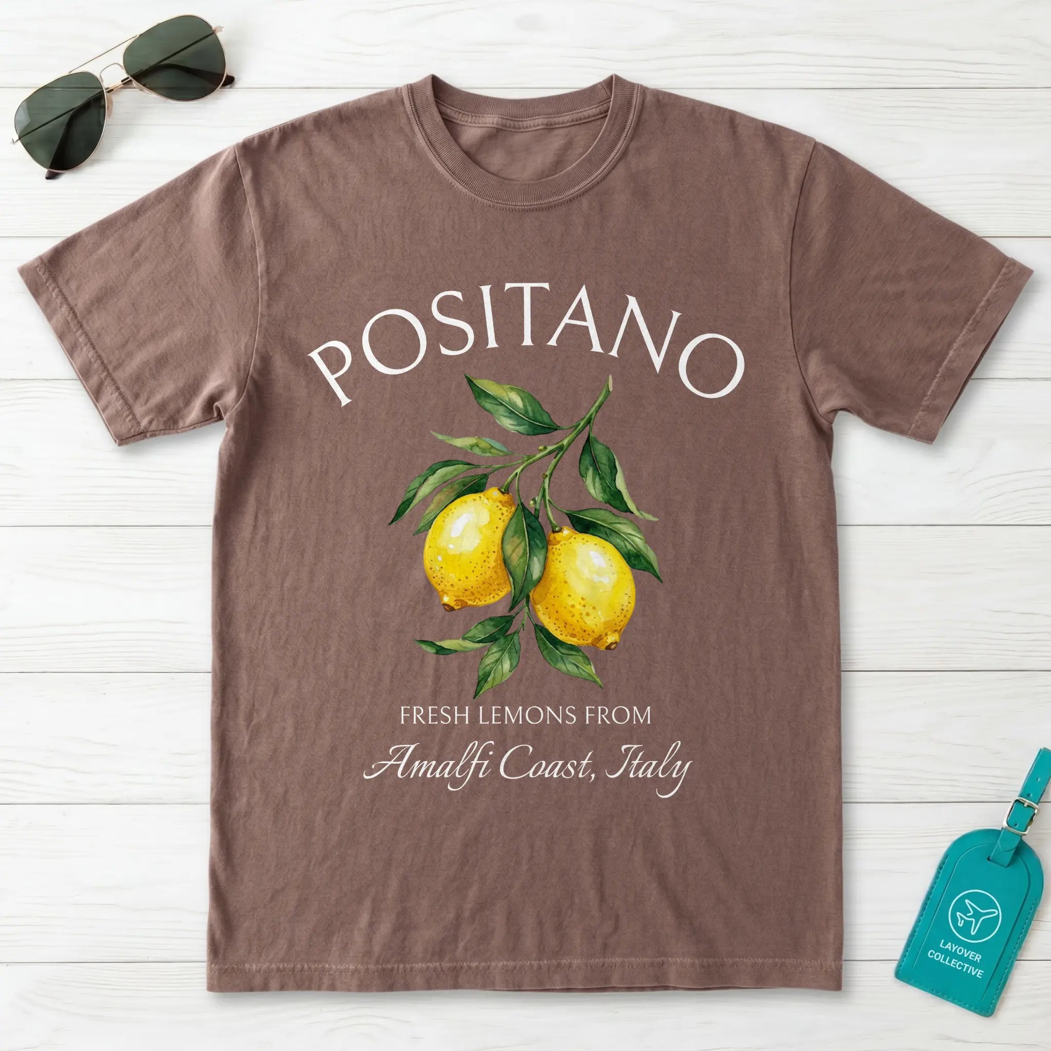 Positano Lemons Italy T-Shirt