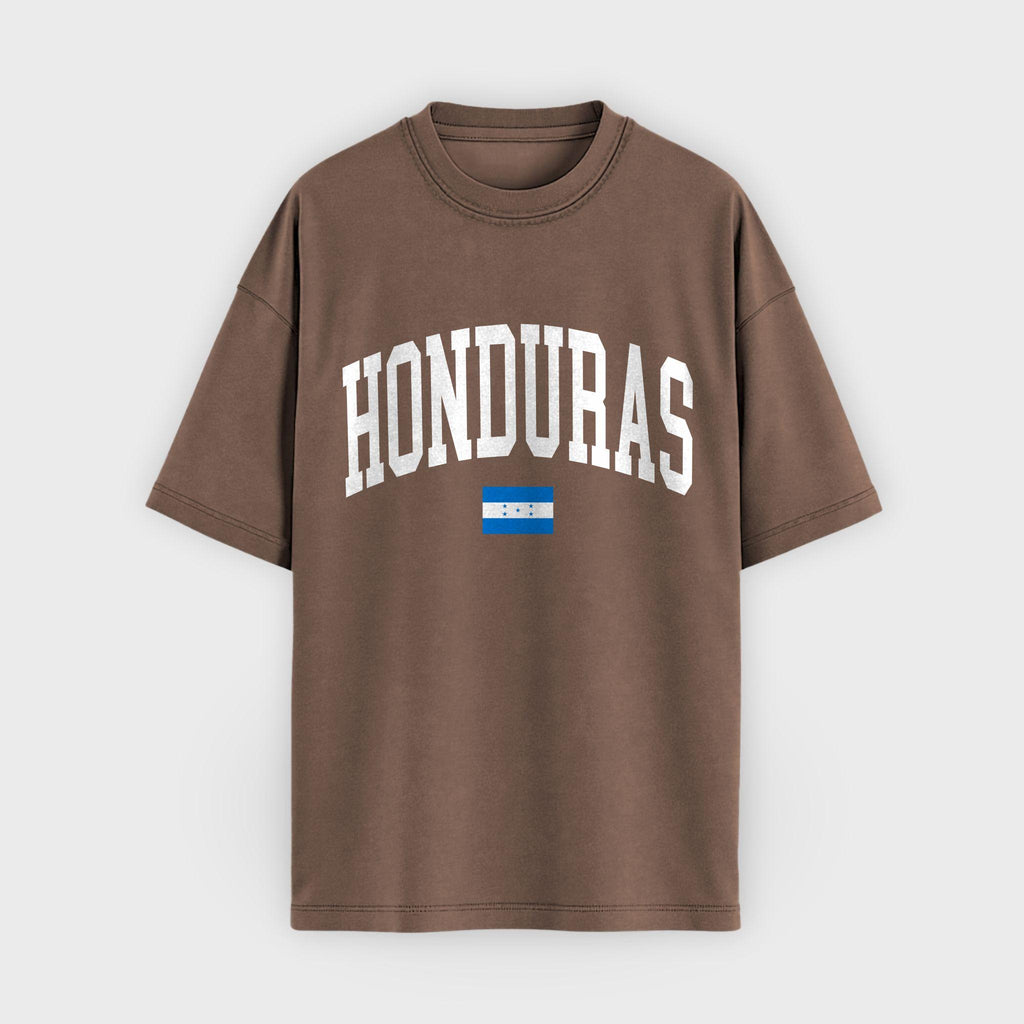 Honduras Collegiate Flag T-Shirt
