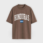 Honduras Collegiate Flag T-Shirt
