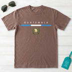 Guatemala Flagline T-Shirt