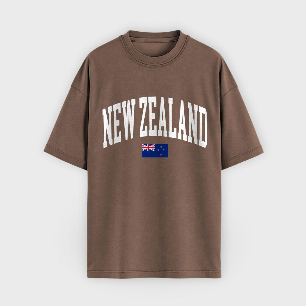 New Zealand Collegiate Flag T-Shirt