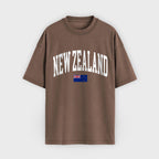 New Zealand Collegiate Flag T-Shirt