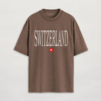 Distressed Switzerland T-Shirt