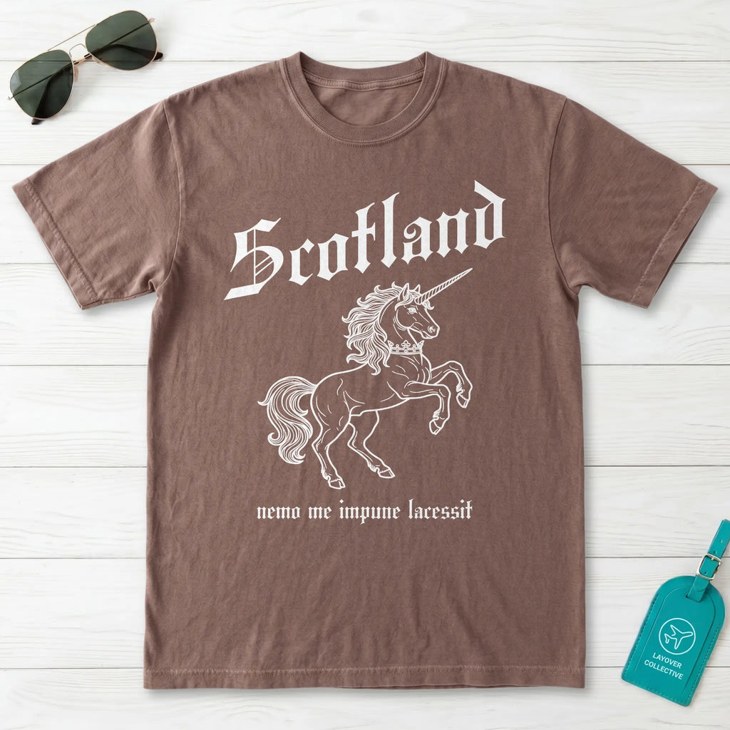 Scotland Unicorn Nemo Me Impune Lacessit T-Shirt
