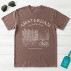 Amsterdam Vintage Sketch T-Shirt