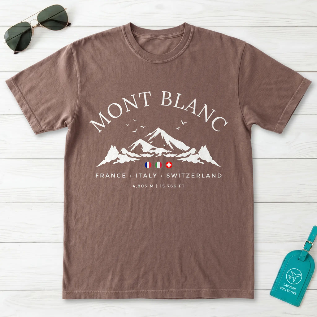 Mont Blanc Alps T-Shirt