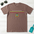 Ecuador Flagline T-Shirt