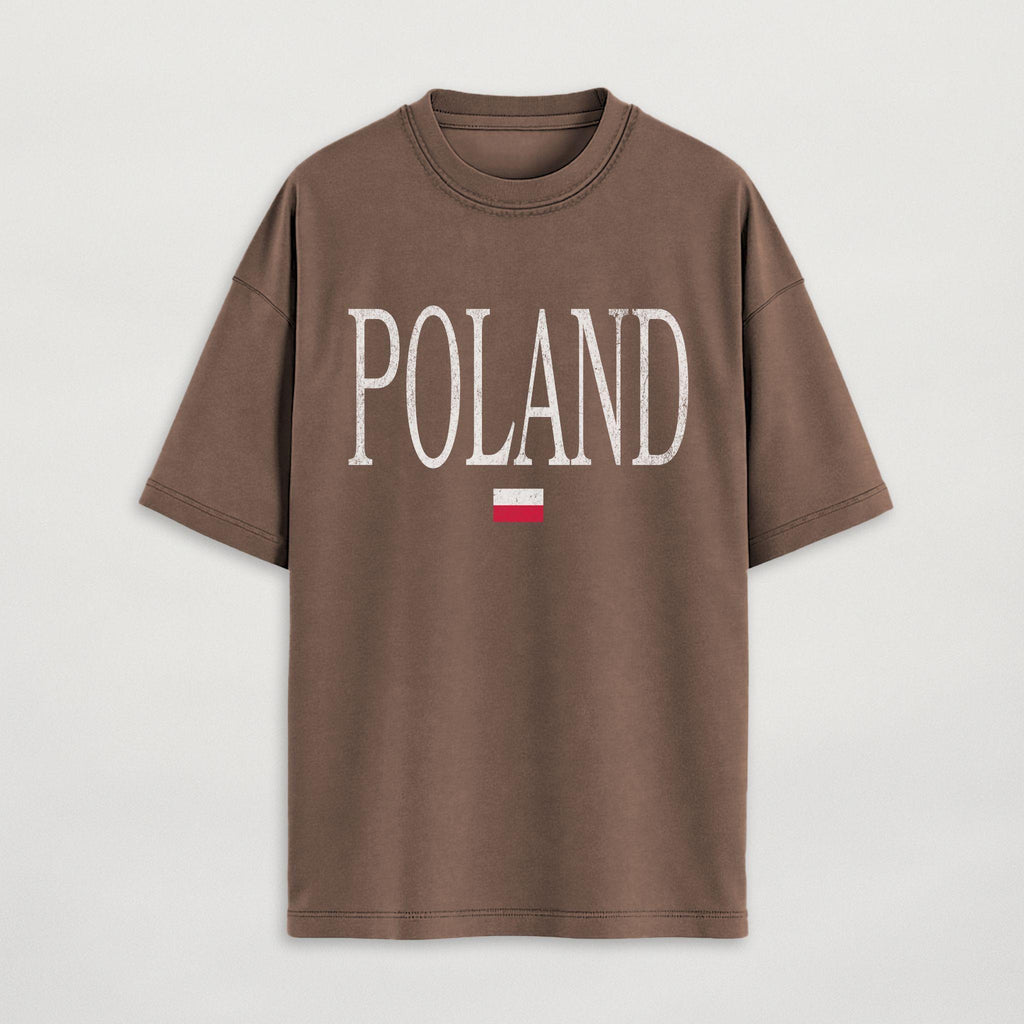 Distressed Poland T-Shirt