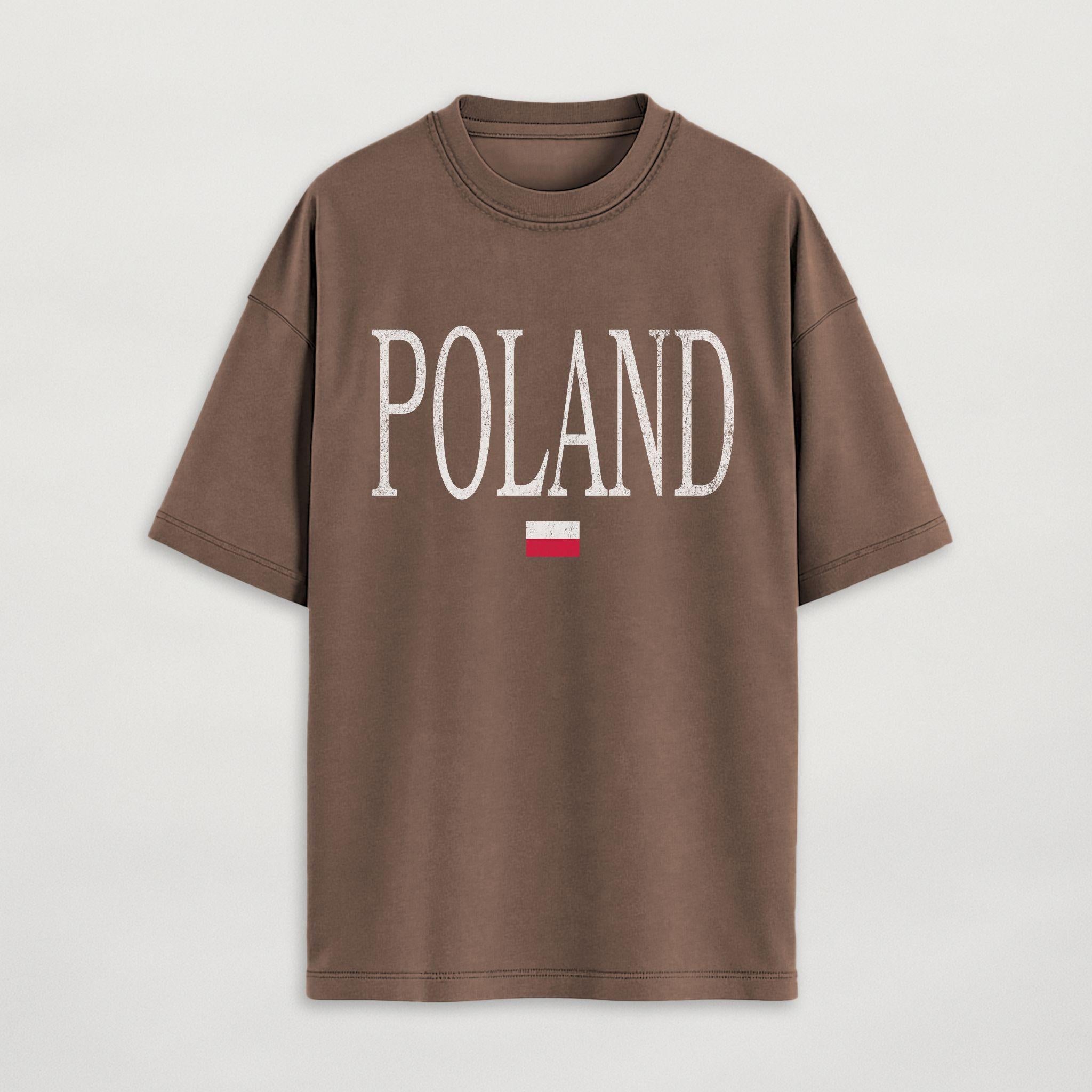 Distressed Poland T-Shirt