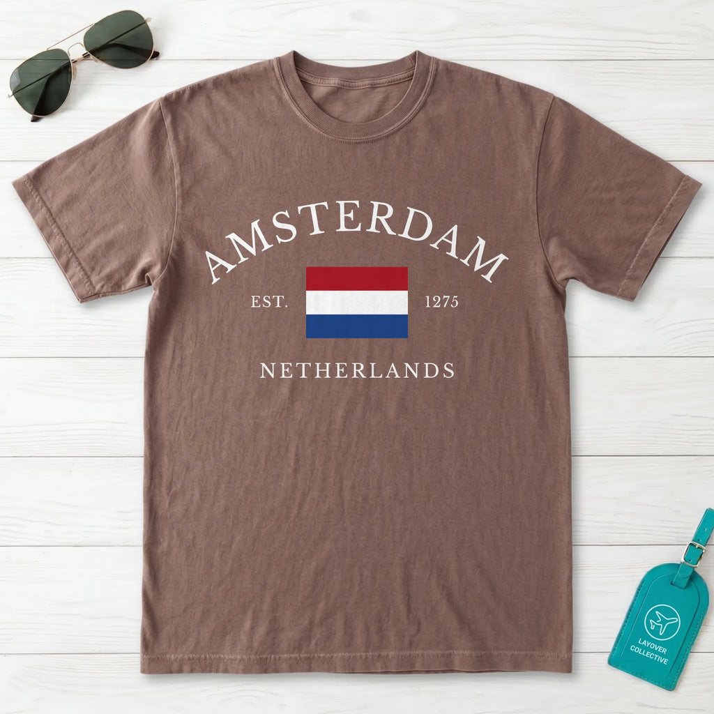 Amsterdam Heritage T-Shirt