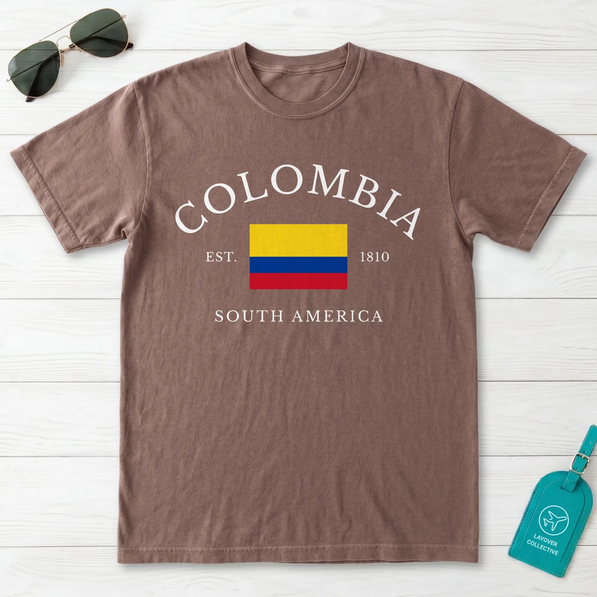 Colombia Heritage T-Shirt