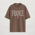 Distressed France T-Shirt