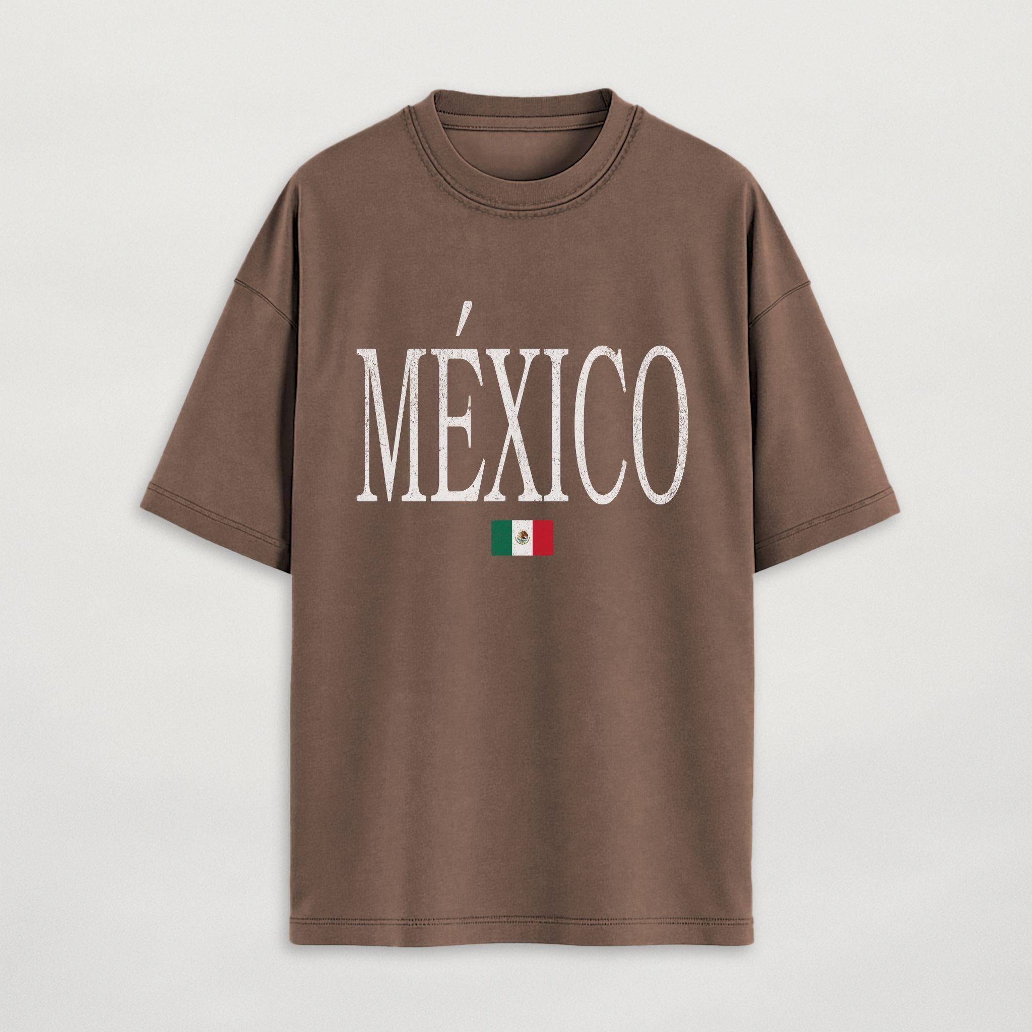 Distressed Mexico T-Shirt