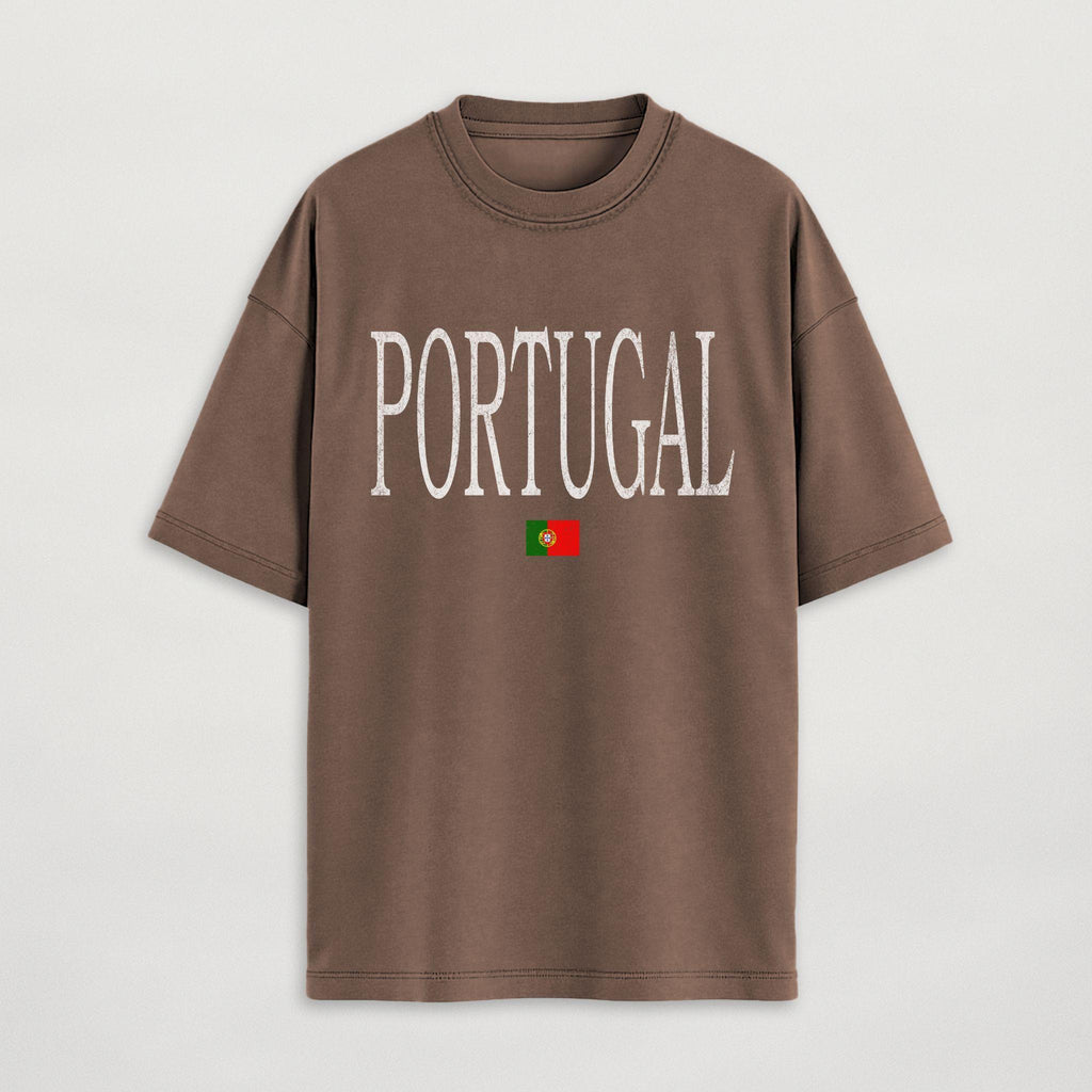 Distressed Portugal T-Shirt