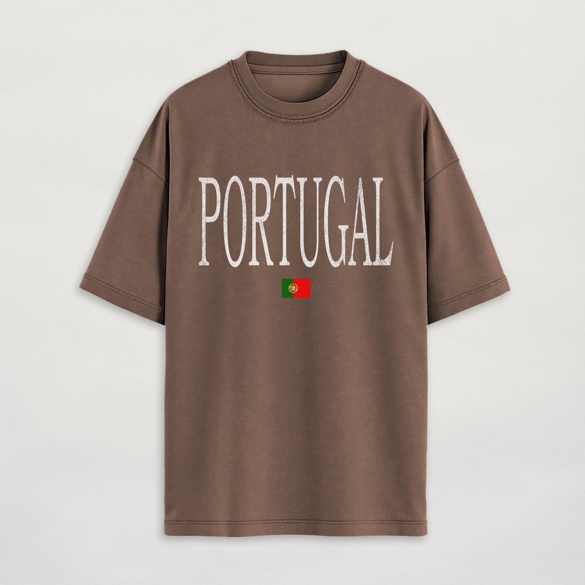 Distressed Portugal T-Shirt