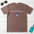 Slovenia Flagline T-Shirt
