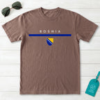 Bosnia Flagline T-Shirt