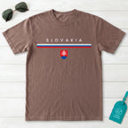 Slovakia Flagline T-Shirt