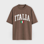 Italia Collegiate Flag T-Shirt