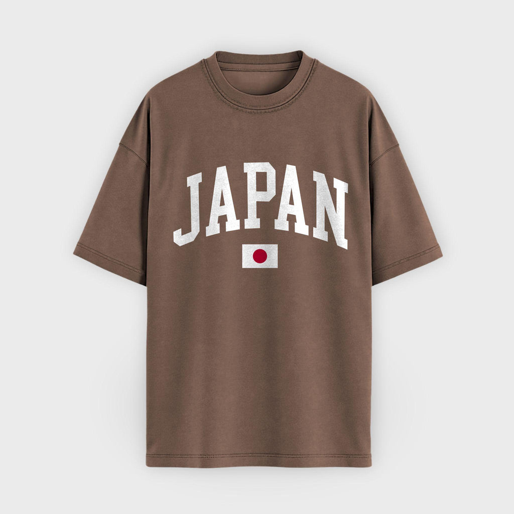 Japan Collegiate Flag T-Shirt