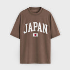 Japan Collegiate Flag T-Shirt